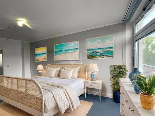Schlafzimmer 2 visualisiert - 