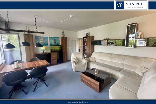 Titelbild - Großzügige 5-Zimmer-Wohnung mit zwei Balkonen in ruhiger Lage von Schmargendorf