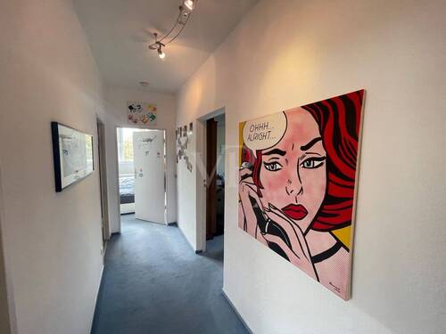 Flur - 5 Zimmer Etagenwohnung zum Kaufen in Berlin