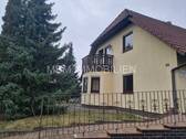 Balkon - 6 Zimmer Einfamilienhaus in Hoyerswerda