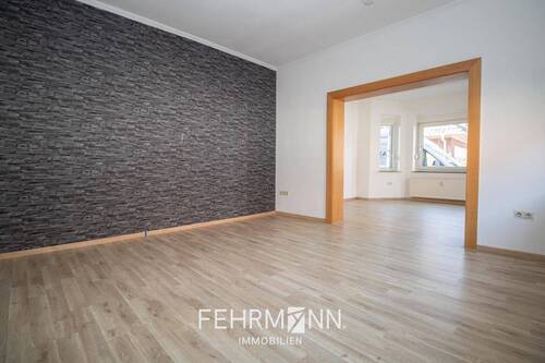 Wohnzimmer - 4 Zimmer Etagenwohnung zur Miete in Haren