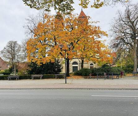 Blick über die Straße - 1 Zimmer Mehrfamilienhaus, Wohnhaus zum Kaufen in Münster