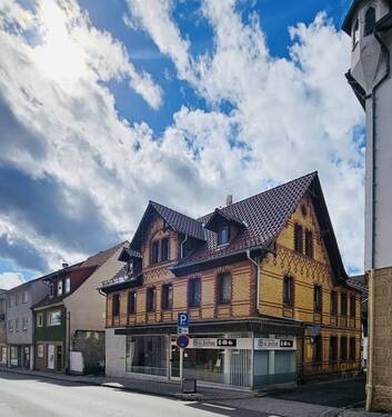 Bad Rodach außen.jpg - Günstige 4-Raum-Wohnung zum gestalten
