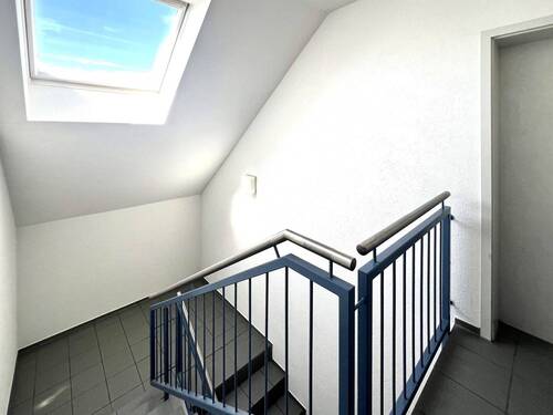 Gepflegtes Treppenhaus: Klarheit trifft Design - 