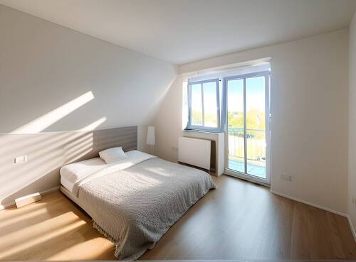 Schlafzimmer – Ihr Rückzugsort zum Entspannen, Bild visualisiert - 