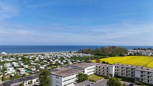 Luftbild - 1 Zimmer Etagenwohnung zum Kaufen in Heringsdorf