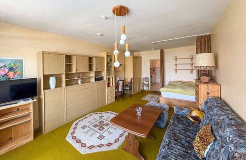 Wohn-/Schlafbereich - 