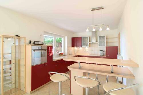 Küche - 6 Zimmer Einfamilienhaus in Sassnitz