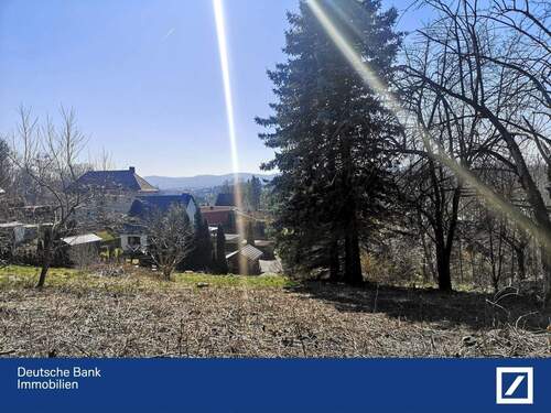 Herrlicher Weitblick - Attraktive Lage mit Blick ins Gebirge