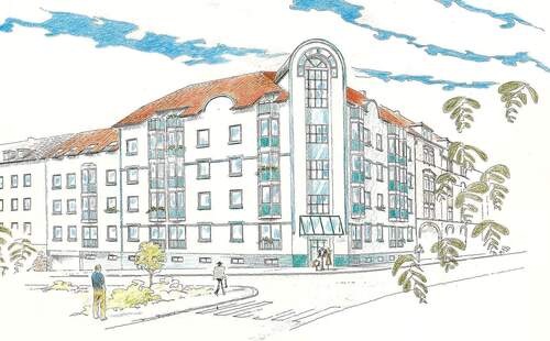 D - 1 Zimmer Etagenwohnung zur Miete in Kassel