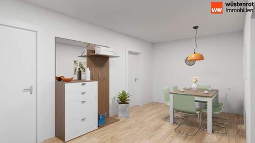 Visualisierung Essdiele - 