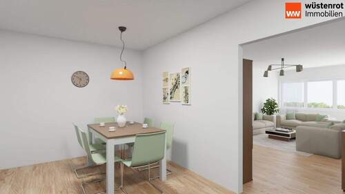 Visualisierung Essdiele - 