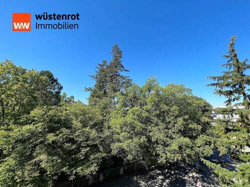 Blick aus dem Wohnzimmer - 