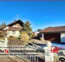 Charmantes Ein- bis Zweifamilienhaus mit Doppelgarage am Ende einer Sackgasse - Meßkirch