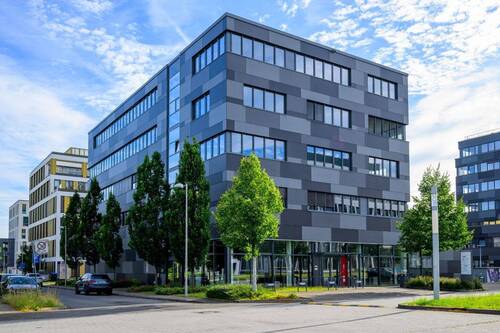 Außenansicht - Premium CoWorking am Rheinufer: Ihr Arbeitsplatz in Monheim