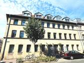 Außen Ansicht - Hochwertige 2 Zimmer Wohnung Nr. 5 im sanierten Baudenkmal, großes Bad und Parkettboden zentral in Fürth.