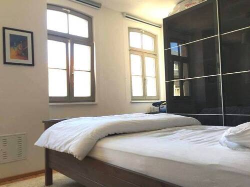 Schlafzimmer - 2 Zimmer Etagenwohnung zum Kaufen in Fürth