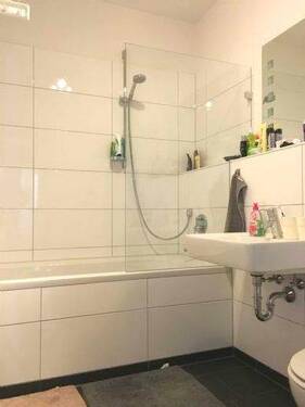Badezimmer - Etagenwohnung mit 46,30 m&sup2; in Fürth zum Kaufen