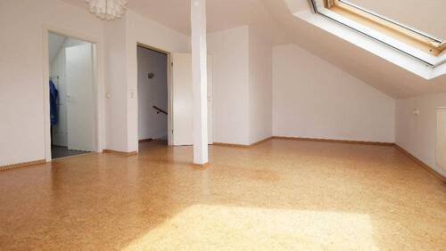 Studio im Dachgeschoss - 