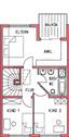Grundriss Obergeschoss - 