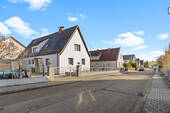 Straßenansicht Nordwest - Grundstück zum Kaufen in Kösching