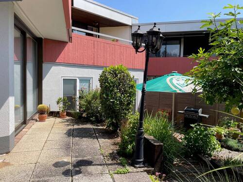Terrasse vor dem Schlafzimmer 1 - 