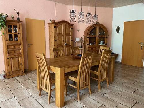 Essbereich - 3 Zimmer Etagenwohnung in Wölfersheim