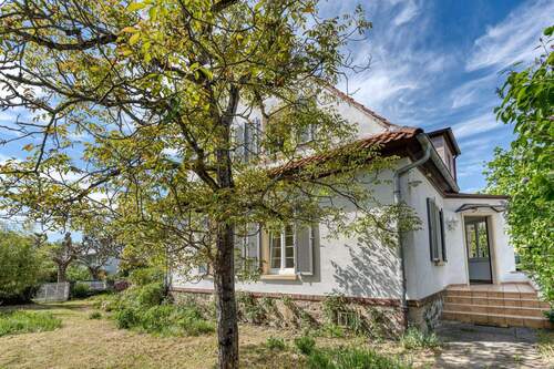 Fassadenansicht vom Hoftor - 