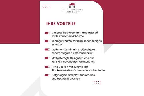Ihre Vorteile! - 5 Zimmer Etagenwohnung zum Kaufen in Hamburg