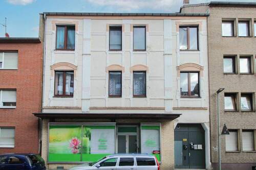 Außenansicht - Wohn- und Geschäftshaus in zentraler Lage von Oberhausen (Marienviertel)
