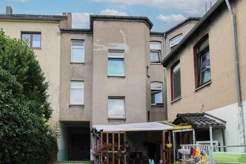Rückansicht - Mehrfamilienhaus, Wohnhaus in Oberhausen