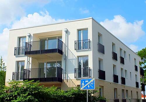 Hinteransicht - 3 Zimmer Etagenwohnung zum Kaufen in Ahlen