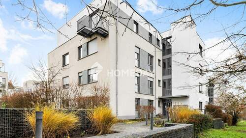 Außenansicht 1 - Hochwertige 4-Zimmer-Erdgeschosswohnung in Top-Wohnlage von Wiesbaden