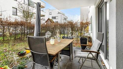 Terrasse 2 - 4 Zimmer Etagenwohnung zum Kaufen in Wiesbaden