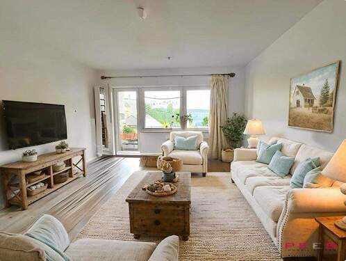  Wohnzimmer KI generiert - 3 Zimmer Etagenwohnung zum Kaufen in Bonn