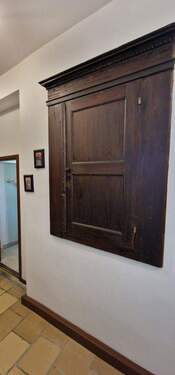 Historischer Einbauschrank - 