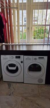 Wasch- und Trocknerbereich - 