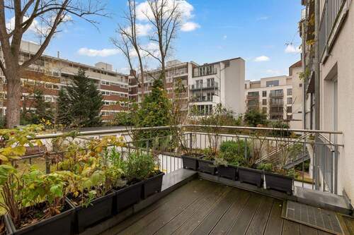 Balkon zum Innenhof - 
