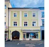 Altstadtjuwel mit viel Potenzial in Top Lage - Straubing