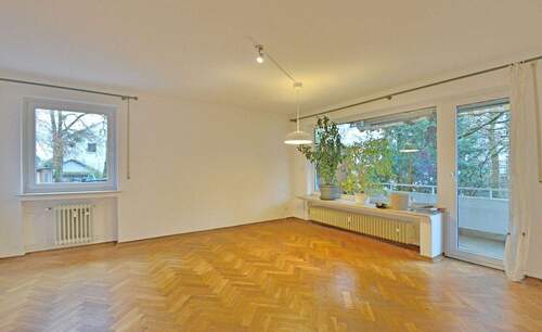 4086 - Wohnzimmer (2) - Etagenwohnung mit 71,30 m&sup2; in Kassel / West zum Kaufen