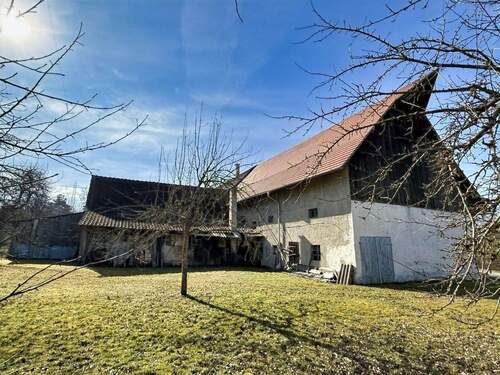 Ansicht vom Ökonomieteil - 