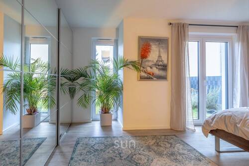 Bad Vilbel-Garten/Terassenwohnung - 