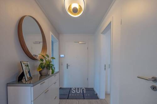 Eingang - 3 Zimmer Terrassenwohnung zum Kaufen in Bad Vilbel