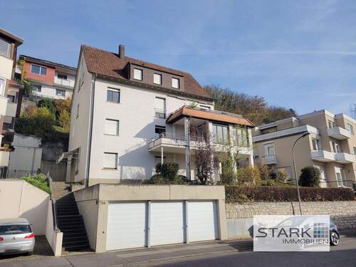 Außen Ansicht Straße.jpg - Solides, attraktives Mehrfamilienhaus in sehr schöner Wohnlage.