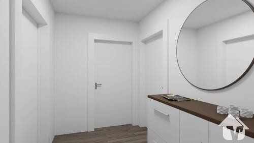 Visualisierung Flur - 