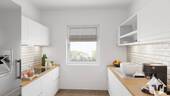 Visualisierung Küche - 