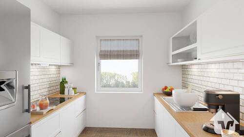 Visualisierung Küche - 