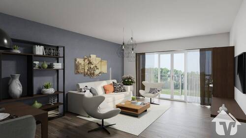 Visualisierung Wohnen-Essen - 