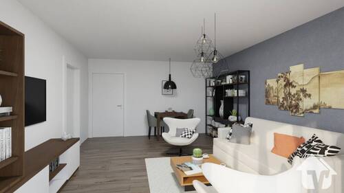 Visualisierung Wohnen-Essen - 