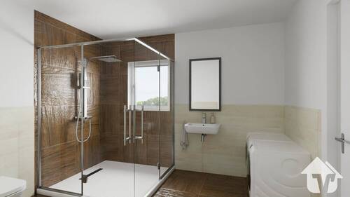 Visualisierung Bad - 